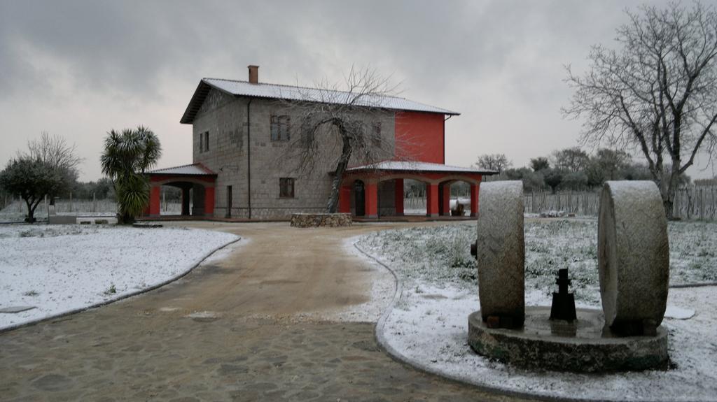Agrituirsmo Masseria Campierti Falciano del Massico Εξωτερικό φωτογραφία