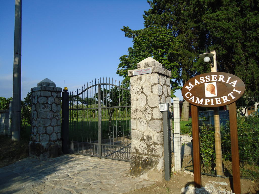 Agrituirsmo Masseria Campierti Falciano del Massico Εξωτερικό φωτογραφία