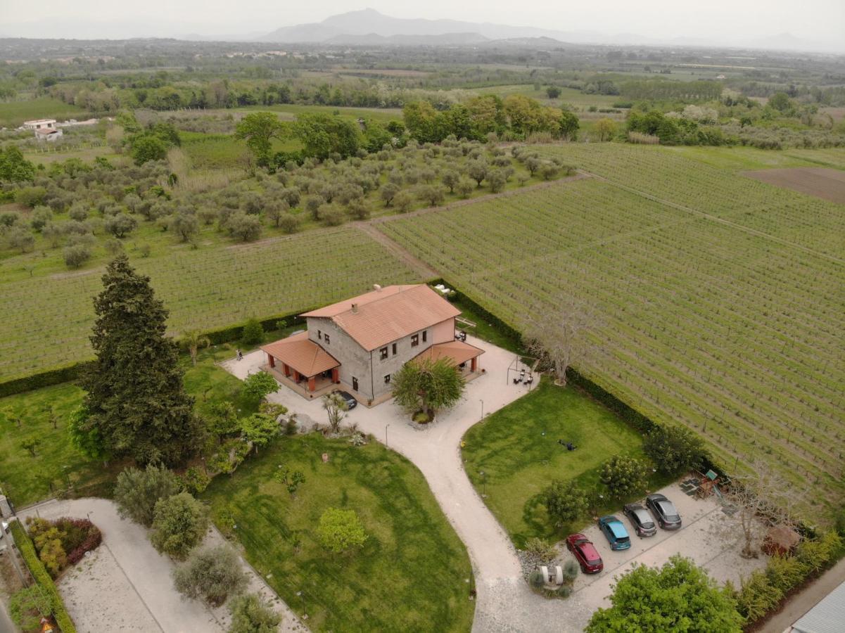 Agrituirsmo Masseria Campierti Falciano del Massico Εξωτερικό φωτογραφία